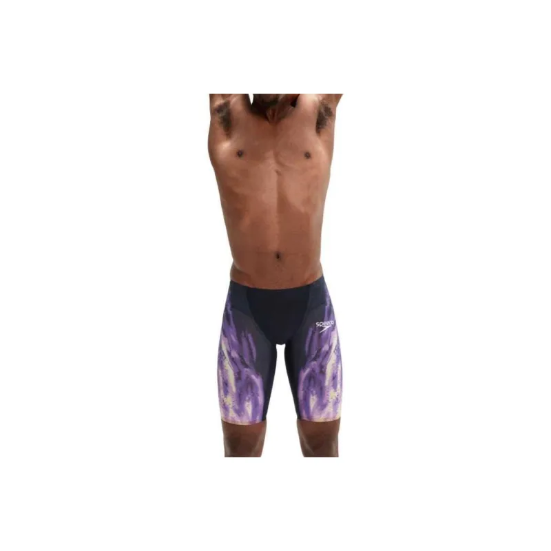 Speedo Swimming Shorts Men's Blue Purple-0
