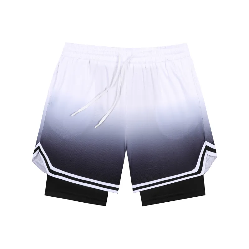 Endless Abyss Casual Shorts Unisex-4