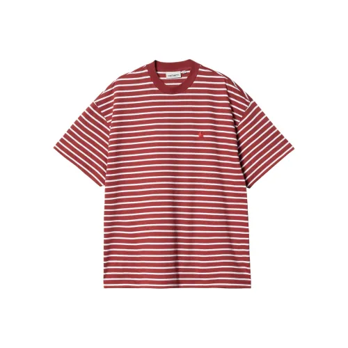 Carhartt WIP T Shirt brulee Women's Red