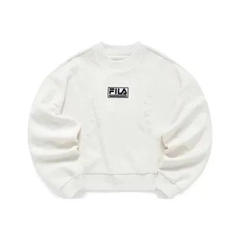 White Mountaineering X FILA FUSION White Mountaineering Sweatshirts Women's Reed White