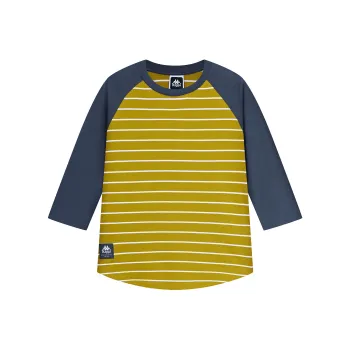 Kappa PLAYER T-Shirts Women's Avocado Yellow-2403