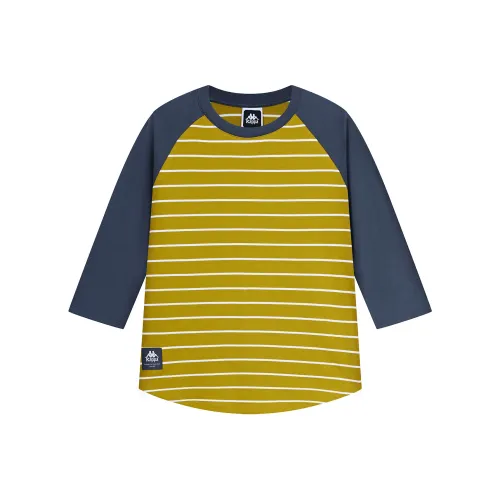 Kappa PLAYER T-Shirts Women's Avocado Yellow-2403