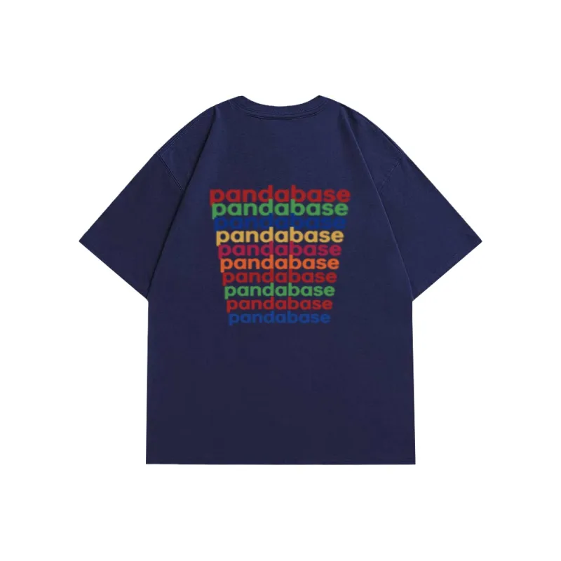 PANDA BASE T Shirts Unisex-2