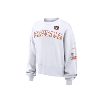 Nike Cincinnati Bengals Women's Nike Nfl Pullover Crew