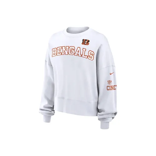 Nike Cincinnati Bengals Women's Nike Nfl Pullover Crew