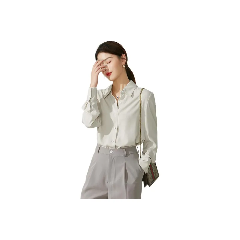 Dajia Poetry Shirts Women's-5