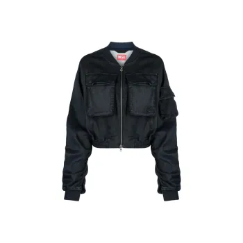 DIESEL Jackets Women's Navy