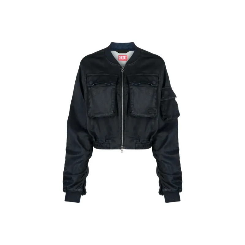 DIESEL Jackets Women's Navy-0