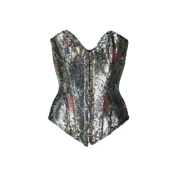 Agent Provocateur Strapless Tops Women's Silver
