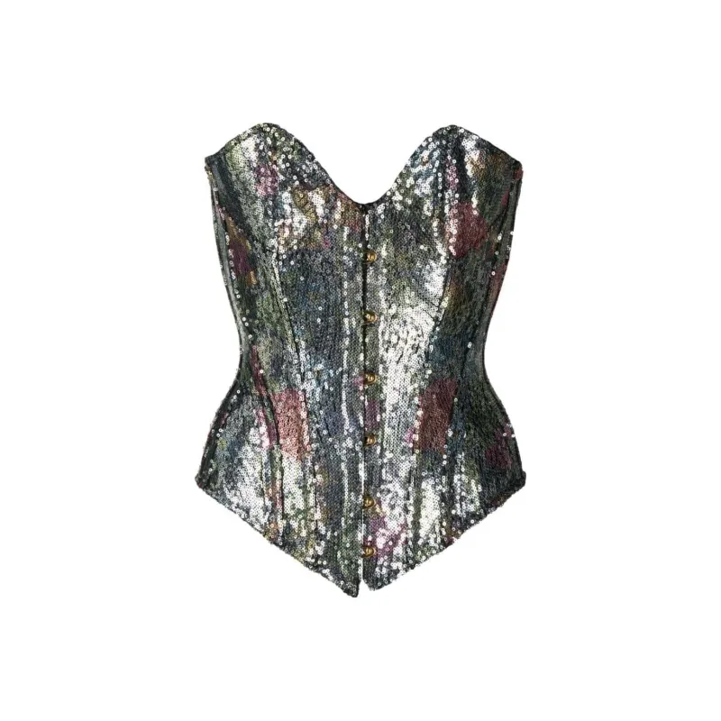 Agent Provocateur Strapless Tops Women's Silver-0