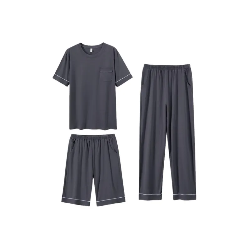 LUYOUYE Men Pajama Sets-6
