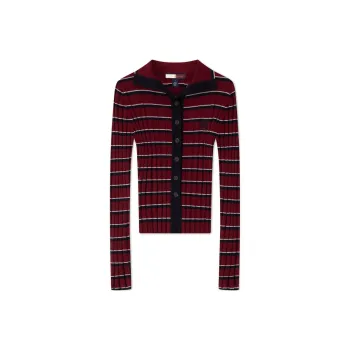 Tommy Hilfiger Knitwear Women's Red Blue White Stripes