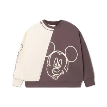 Disney X LINING Sports Fashion Collection Sweatshirts Women's Sparrow Umber