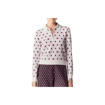 CHANEL Polo Shirts Women's White