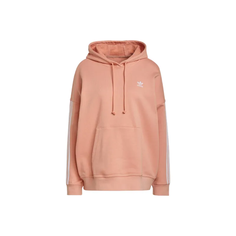 Adidas Originals ADICOLOR CLASSICS HOODIE Sweatshirt Women's Orange-0