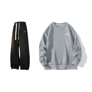 Warrior Huichao Riding The Wind Collection Sweatshirt Set Unisex