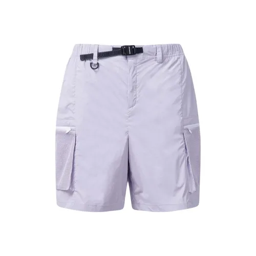 SALOMON Casual Shorts Unisex Light Purple
