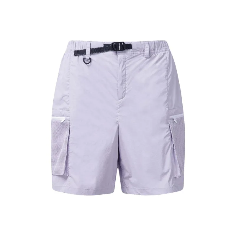 SALOMON Casual Shorts Unisex Light Purple-0