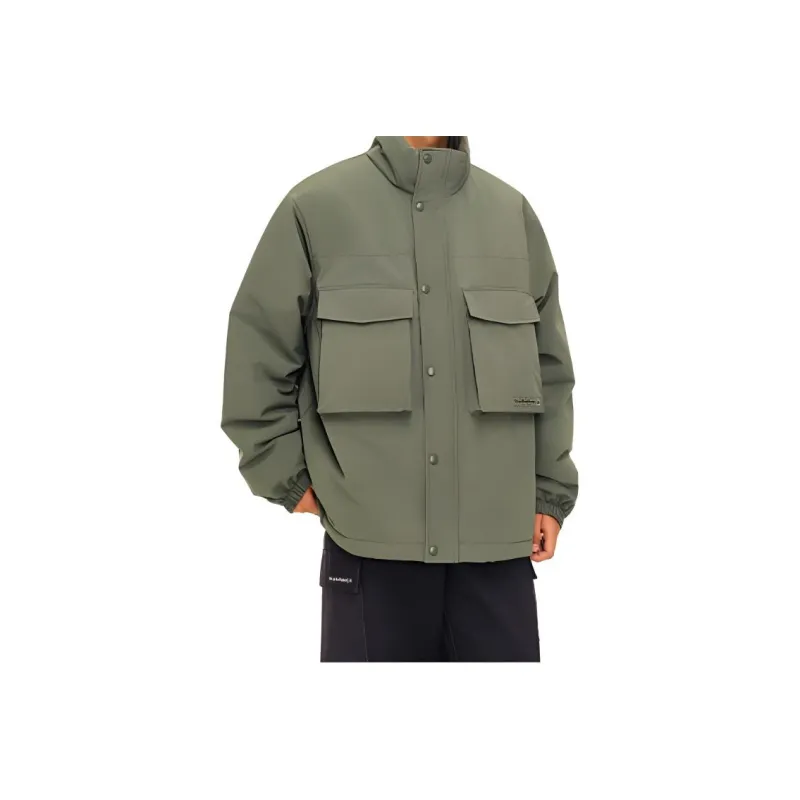 Anta Sports Life Collection Jackets Coats Women's Dark Celadon Green-0