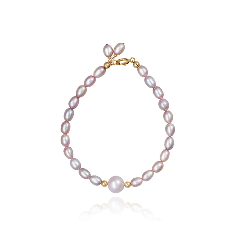 Taste The Color Pearl Bracelets Women's-0