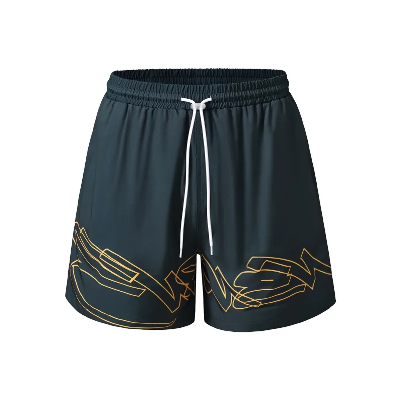 Eusoueu Casual Shorts Unisex-18