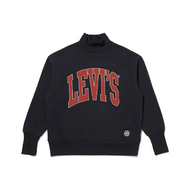Levi’s Sweatshirt Women's Navy Blue-0