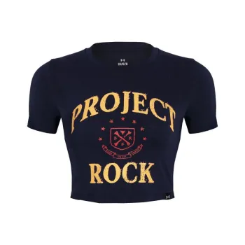 Under Armour T Shirt Women's Navy Blue