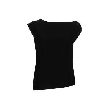 NORMA KAMALI Drop Shoulder Top