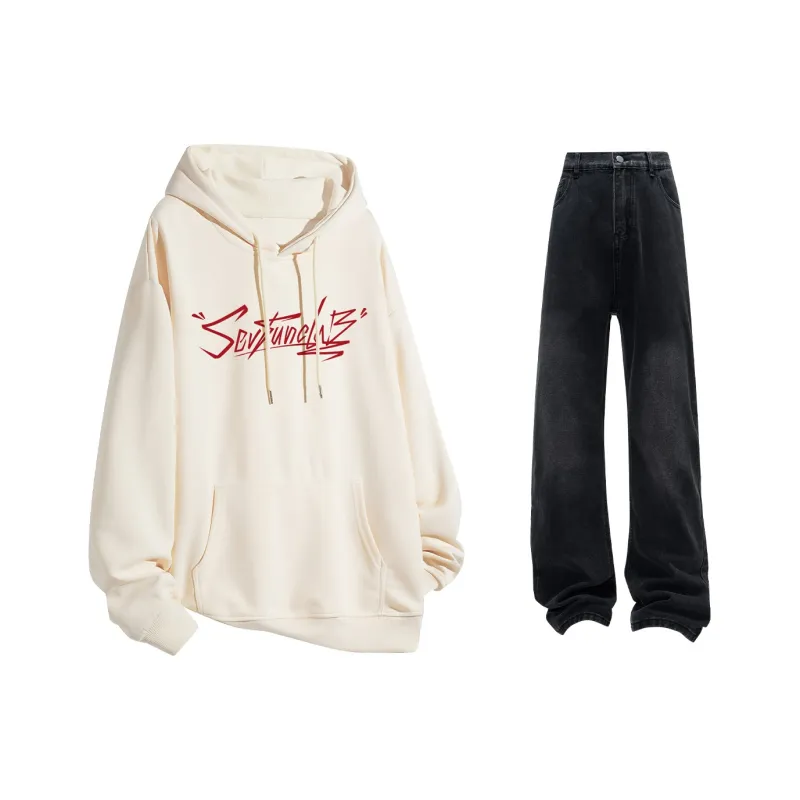 7 SEVFUN Sweatshirt Sets Unisex-16