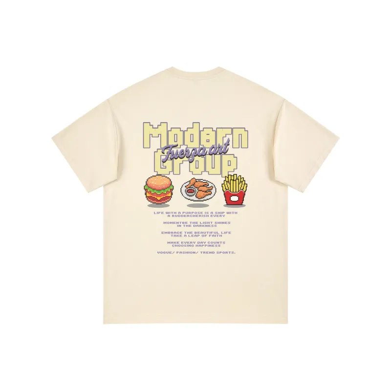 FUERZA T Shirts Unisex-4