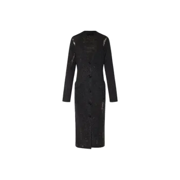 MOCO Knitwear Women's Charcoal Black