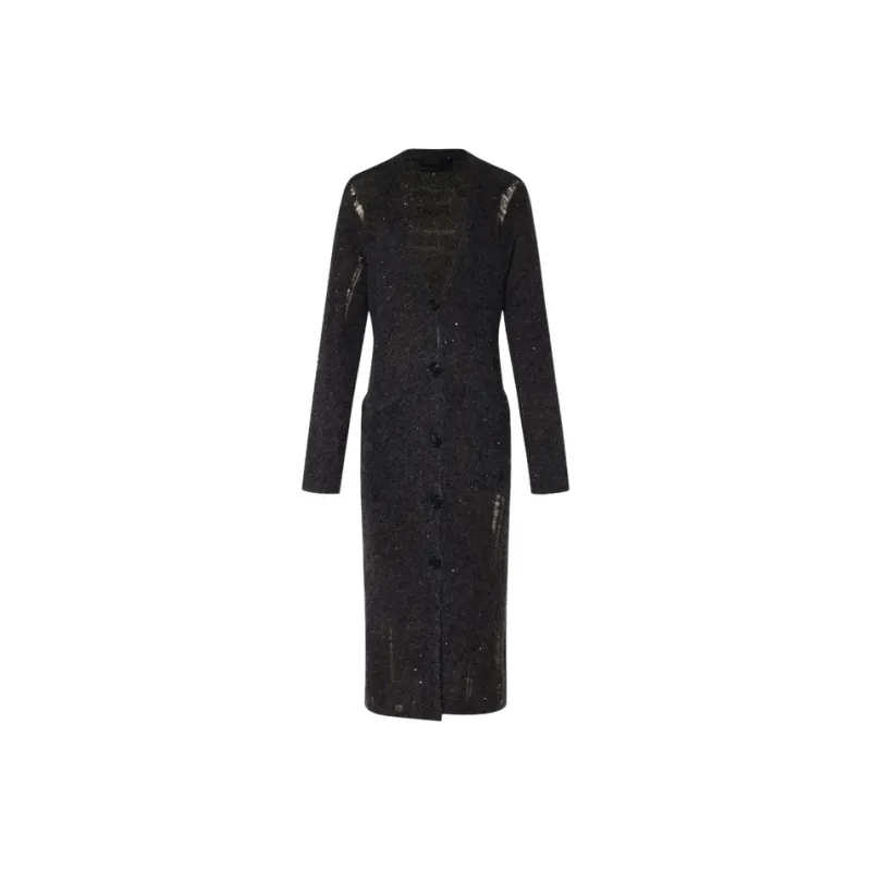 MOCO Knitwear Women's Charcoal Black-0