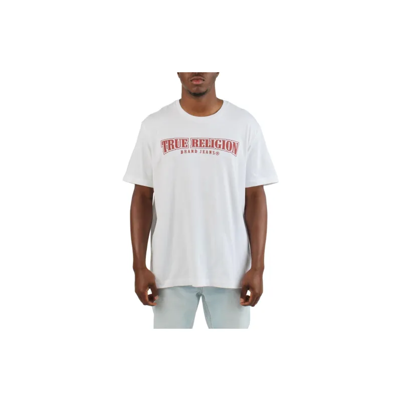 TRUE RELIGION T Shirt Men's White-0