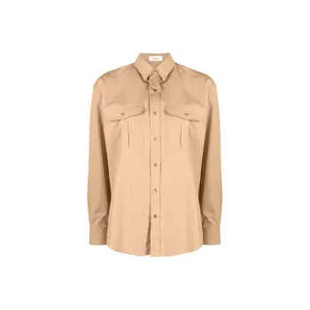 WARDROBE.NYC Oversize Cotton Shirt