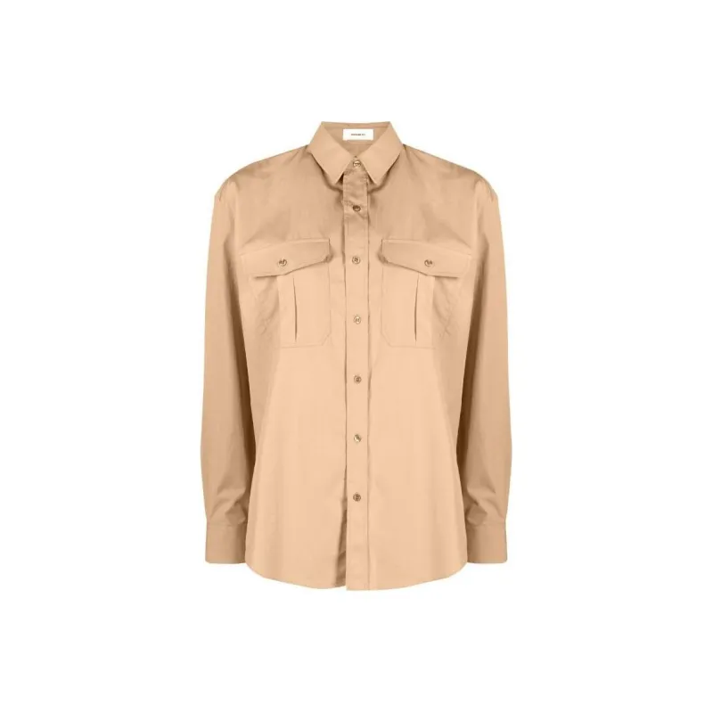 WARDROBE.NYC Oversize Cotton Shirt-0