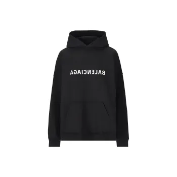 Balenciaga Sweatshirt Women's Black
