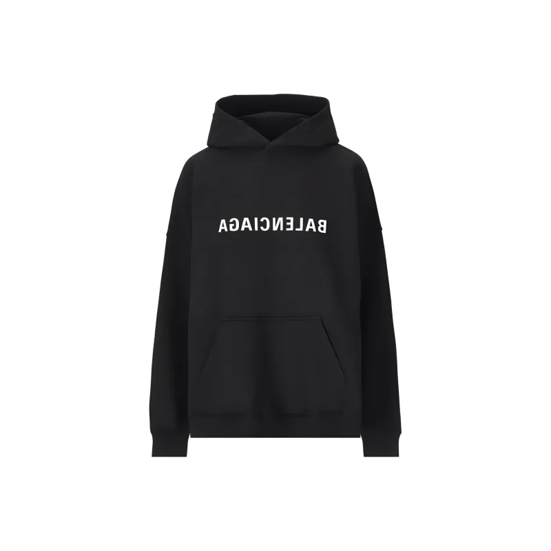 Balenciaga Sweatshirt Women's Black-0