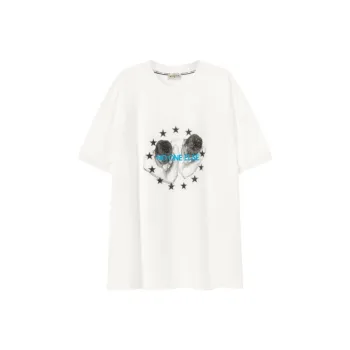 NO ONE ELSE T Shirts Unisex White