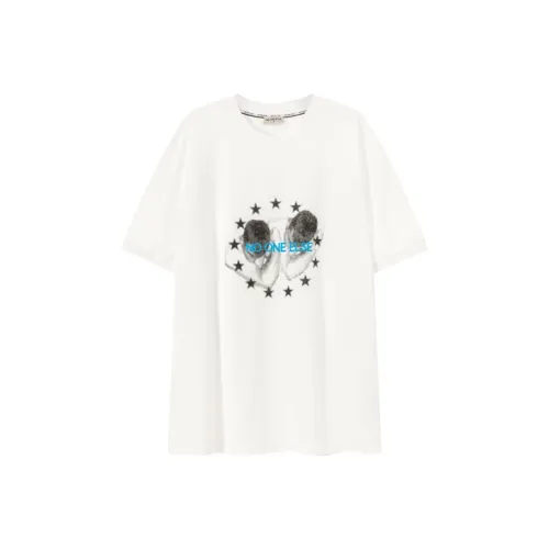 NO ONE ELSE T Shirts Unisex White