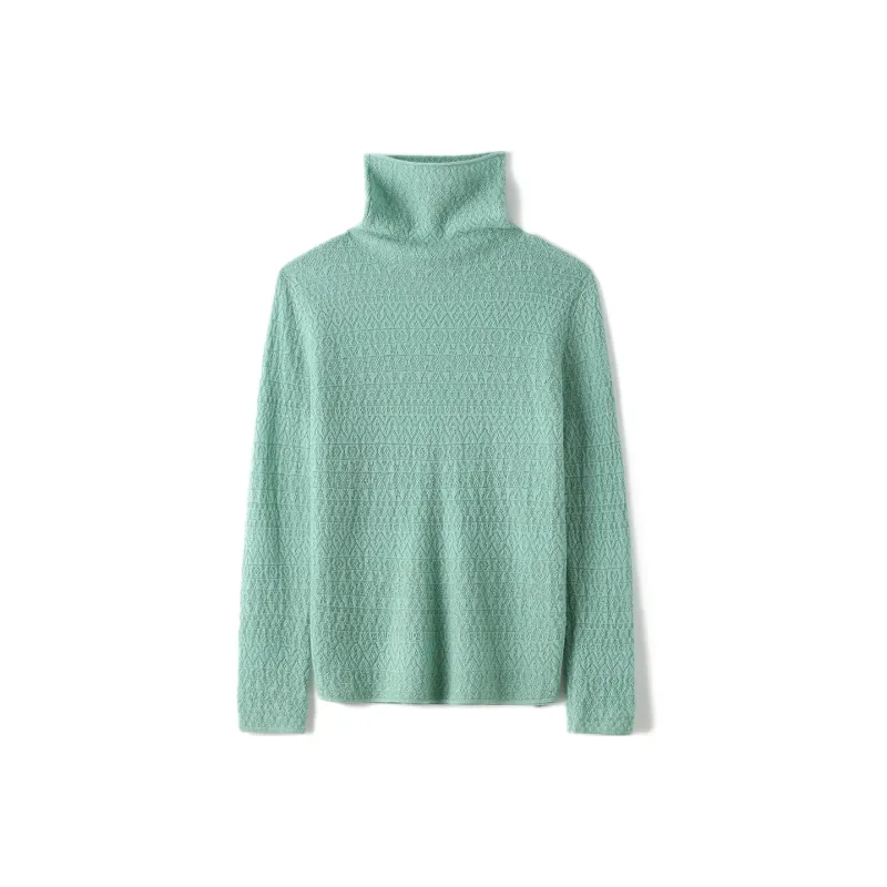 H YXIANG Cashmere Sweaters Women's-4