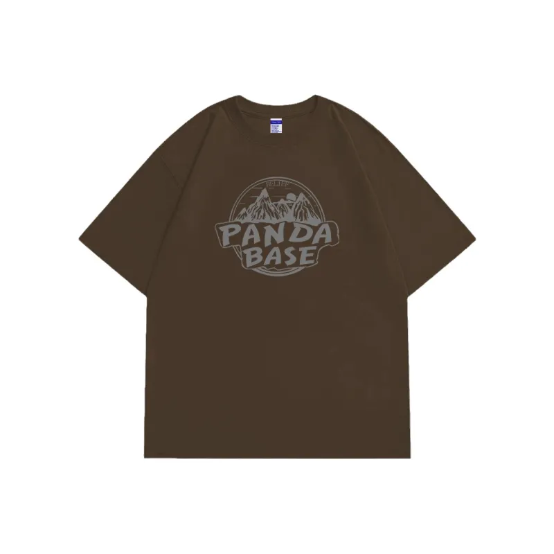 PANDA BASE T Shirts Unisex-6