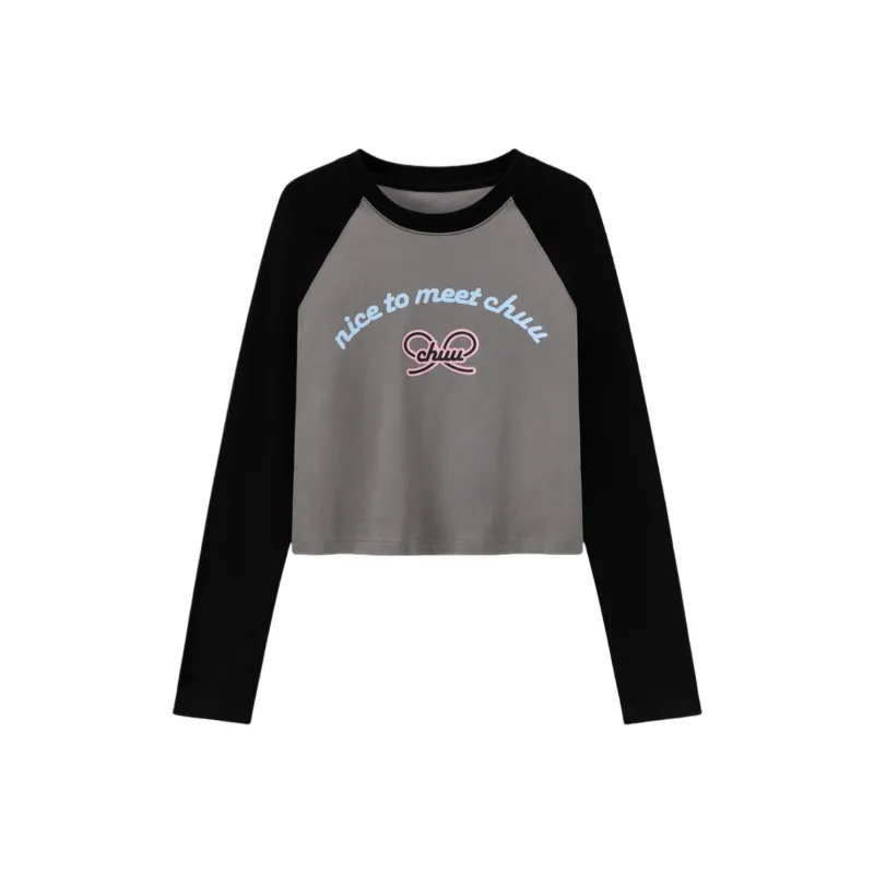 CHUU 2024 Fall New Arrival T Shirt Women's-0