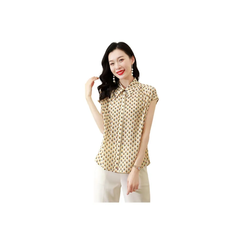 Yi Mengyuan Shirts Women's-2