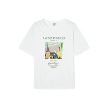 DIALOGUE To White X Kaye Levine Co-branded Series T-Shirts Women's