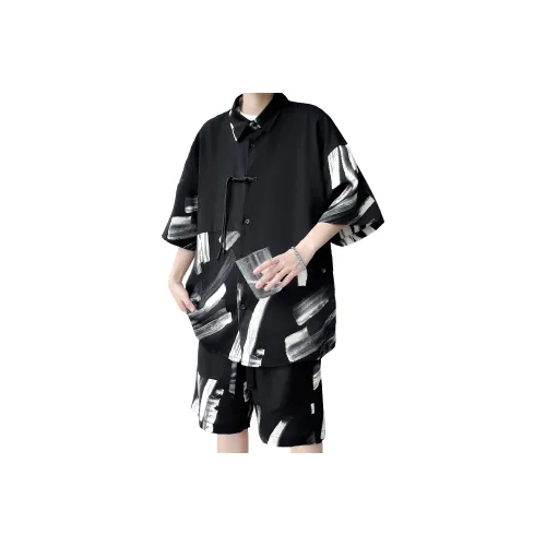ZWWWZ Shirt Matching Set Unisex