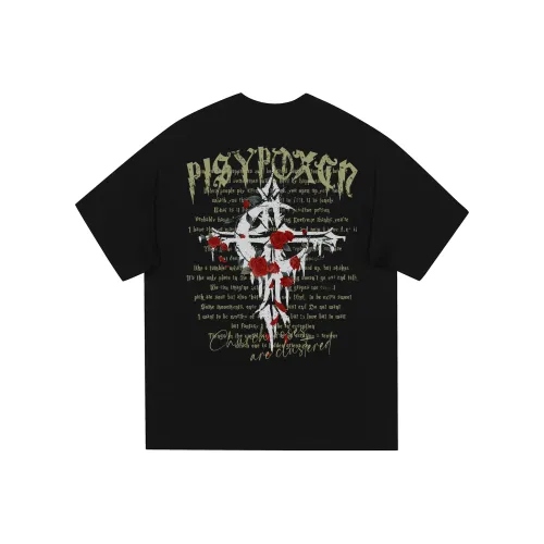 PISYPOX T Shirts Unisex