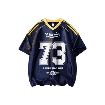 CHARLIE GOLF Basketball Jersey Unisex