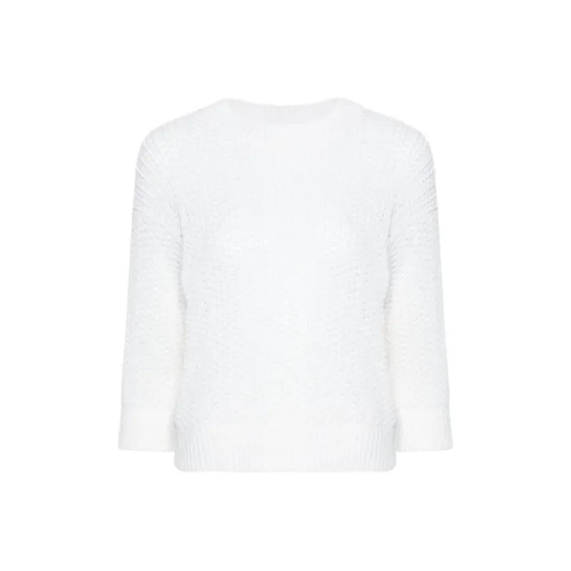MaxMara Regno Open-knit Jumper-0