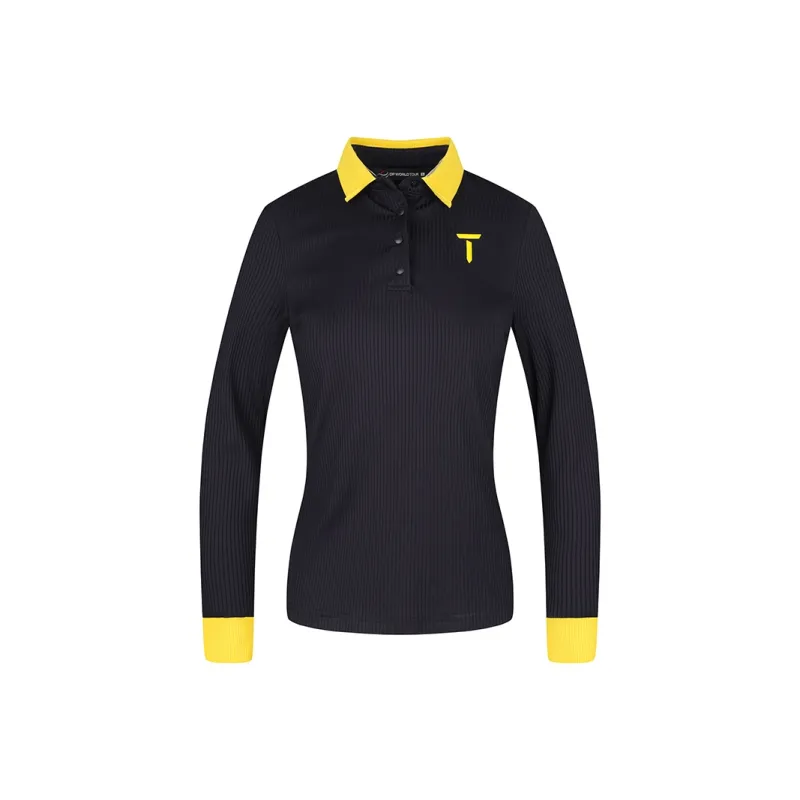 EUROPEAN TOUR Polo Shirt Fall Women's-3