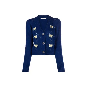 Alessandra Rich Knitwear Women's Blue